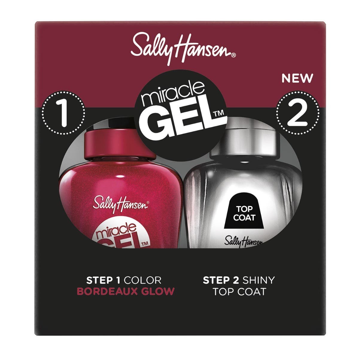 SALLY HANSEN - Miracle Gel - Cofanetto Unghie 940