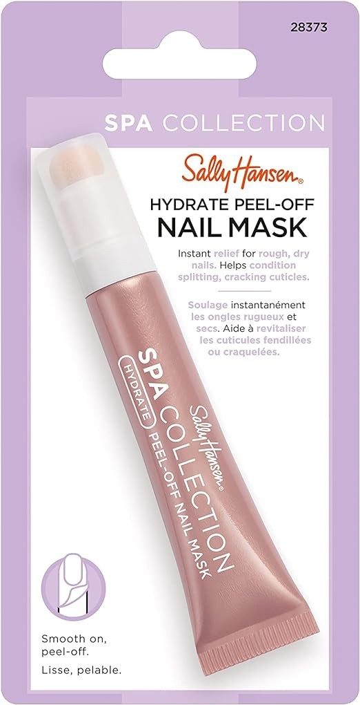 Spa Collection Hydrate Peel-off Maschera Unghie Idratante Con Acido Ialuronico Per Unghie E Cuticole Secche - 8ml