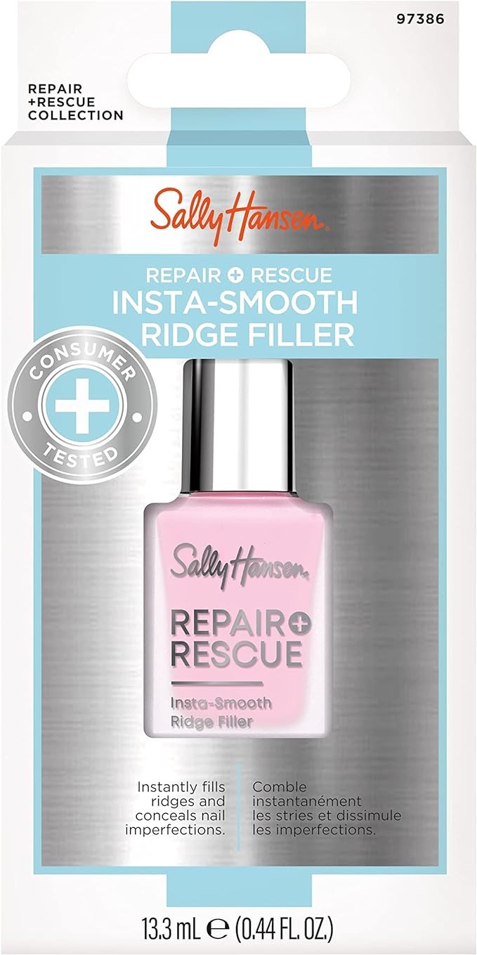 SALLY HANSEN - Repair + Rescue Insta-Smooth Ridge Filler - Primer Per Unghie 13,3 Ml