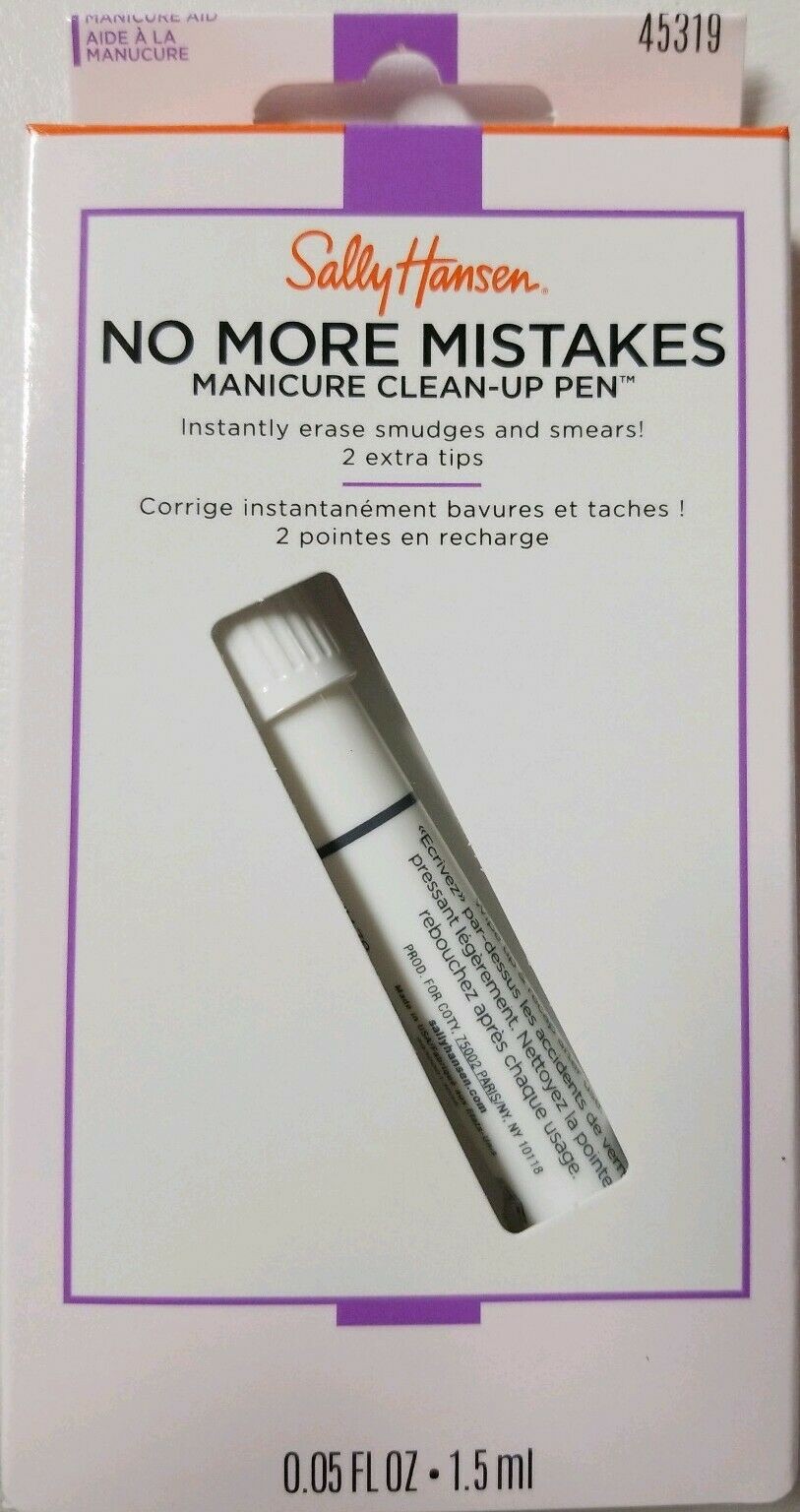 SALLY HANSEN - No More Mistake - Penna Correggi-Smalto Di Precisione