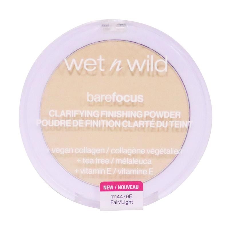 WET N WILD - Bare Focus Clarifying Finishing Powder - Cipria N. 479e Fair/Light