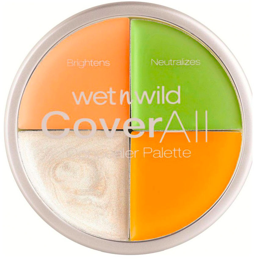 WET N WILD - Coverall Concealer - Palette Correttore E61462 All Cleared Up