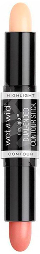 WET N WILD - Megaglo Dual-Ended Contour Stick - Correttore E7511 Light Medium