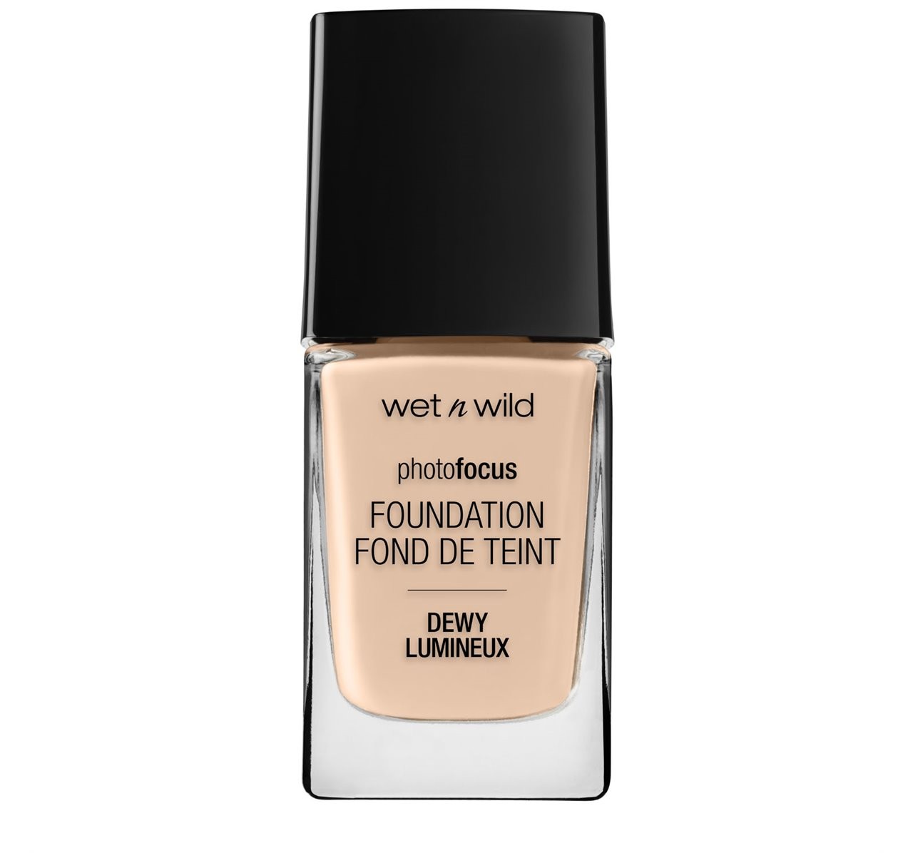 WET N WILD - Photo Focus Foundation DEWY - Fondotinta N. 519 Soft Ivory