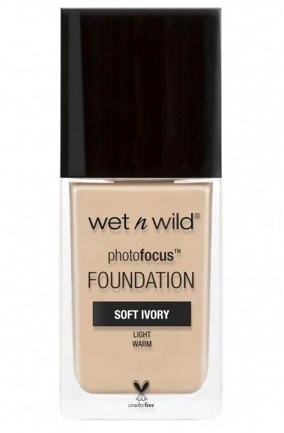 WET N WILD - Photofocus Foundation - Fontotinta E372 C Dessert Beige