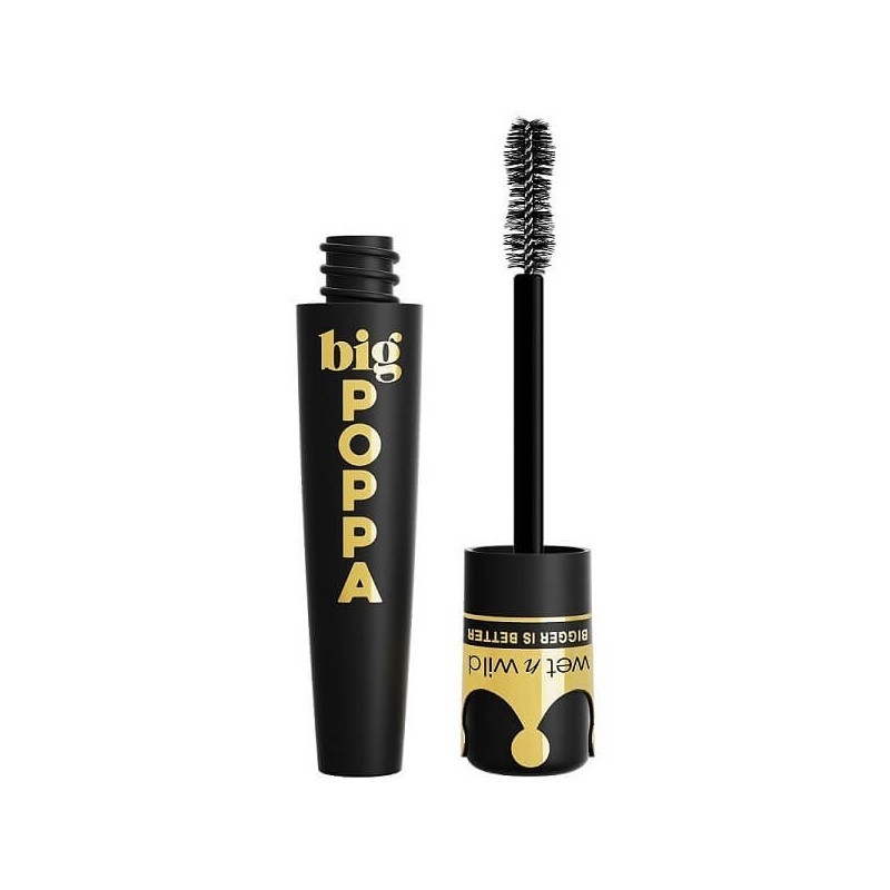 WET N WILD - Big Poppa - Mascara Colore Blackest Black