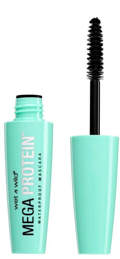 WET N WILD - Mega Protein Waterproof Mascara - E154a Very Black