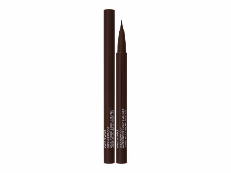 WET N WILD - Breakup Proof Waterproof Liquid Eyeliner - Black
