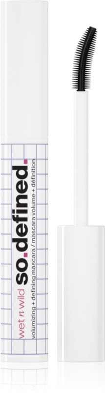 WET N WILD - So Defined - Mascara Volumizzante + Definizione Black