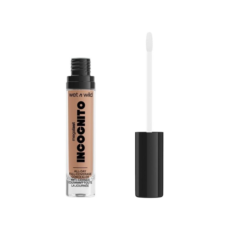 WET N WILD - Megalast Incognito - Correttore Fluido - Medium Neutral