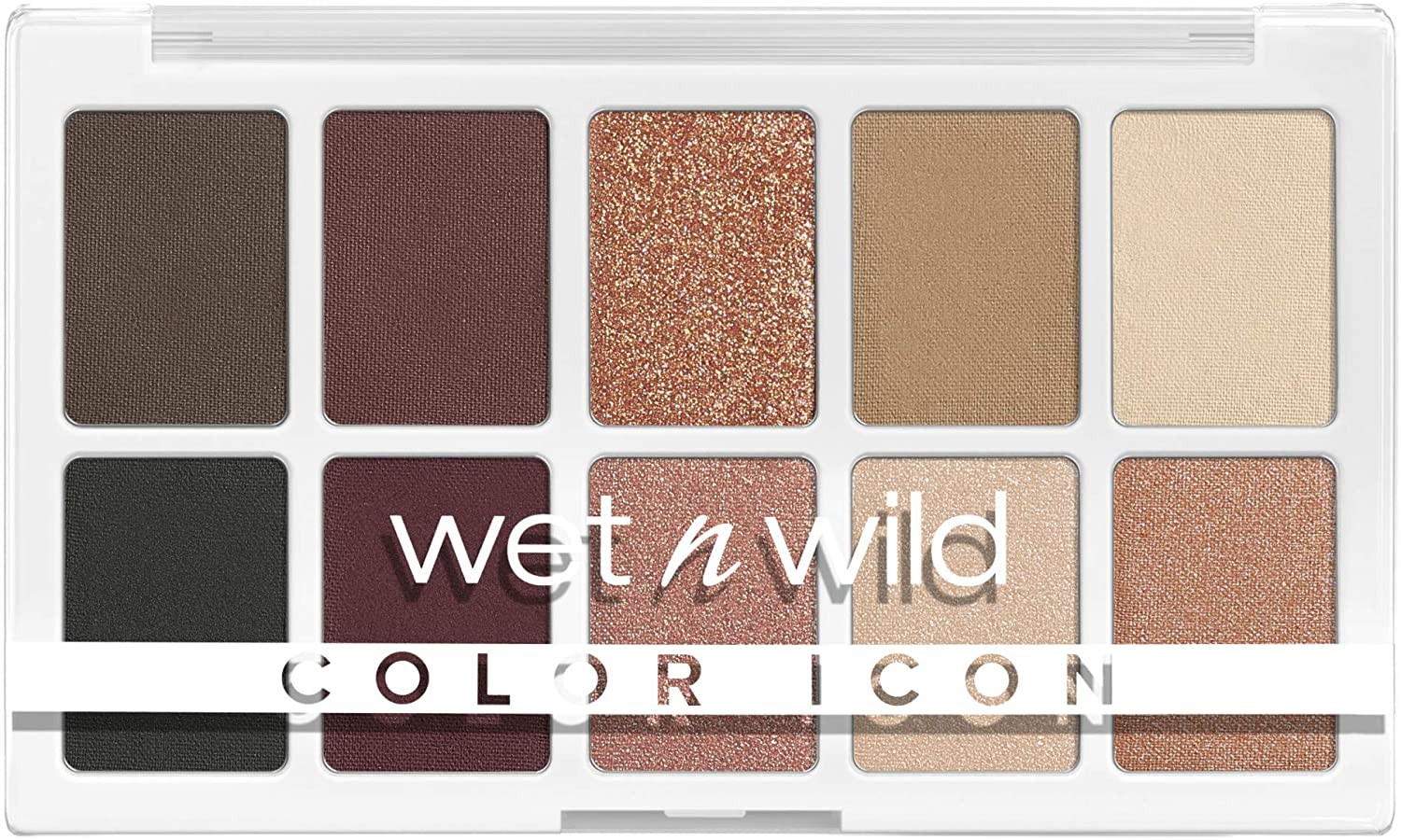 WET N WILD - Color Icon 10-Pan Shadow Palette N. 4076e Lights Off