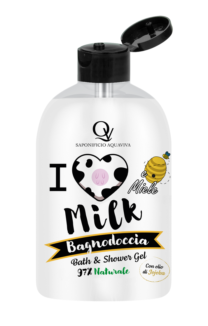 A/VIVA PAST B/D LATTE MIELE 500ML