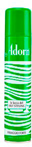Adorn - lacca per capelli fissaggio forte verde