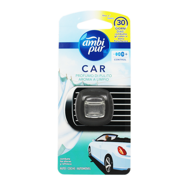 AMBI-PUR CAR U&amp;G PROFUMO DI PULITO