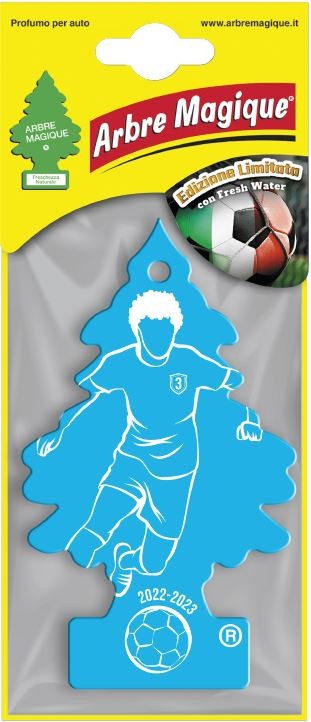 ARBRE MAGIQUE - Limited Edition Napoli Serie A Winner - Deodorante Auto