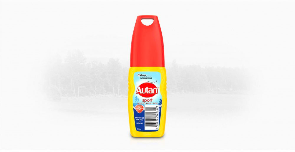 AUTAN - Sport - Insetto Repellente Vapo 100 Ml