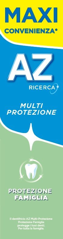 AZ DENTIFRICIO 75+10ML PROTEZIONE FAMIGLIA
