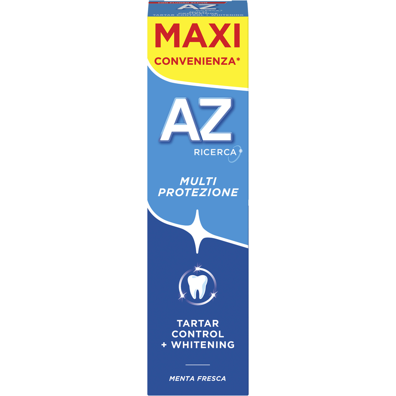 AZ Dentifricio Tartar Control 75 ml + 10 ml