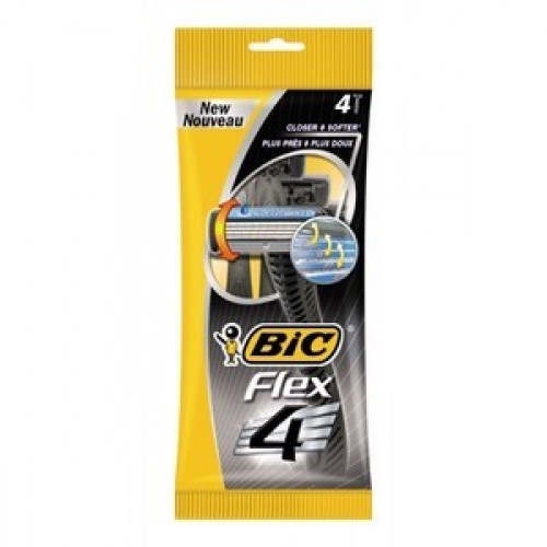 BIC RASOIO FLEX 4 4PEZZI
