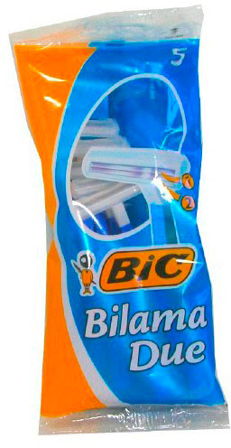 Bic Rasoio Bilama Due 5 Pezzi