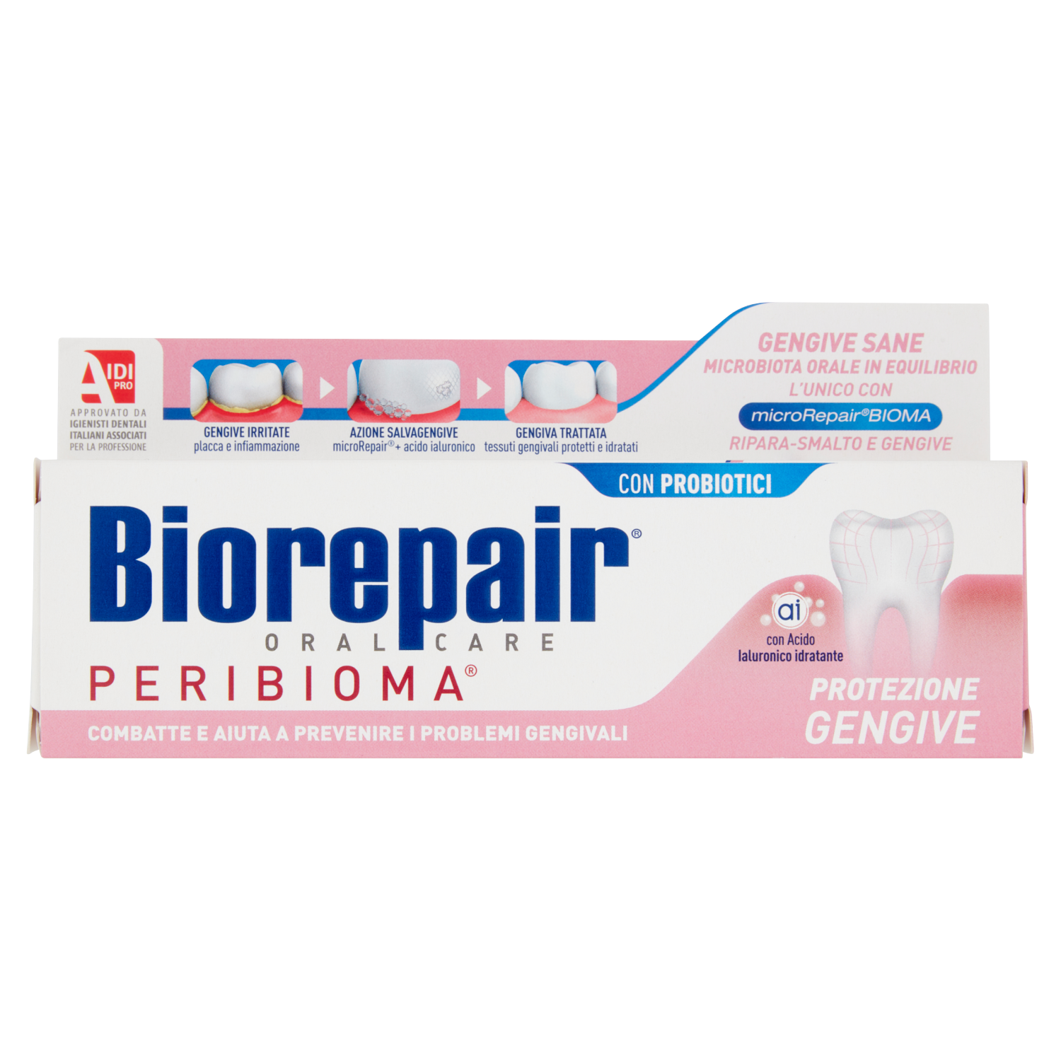 Biorepair Dentifricio Protezione Gengive 60 ml