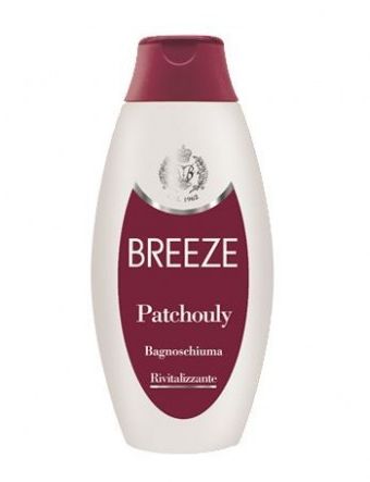 BREEZE - patchouly bagno doccia shampoo rivitalizzante 400 ml