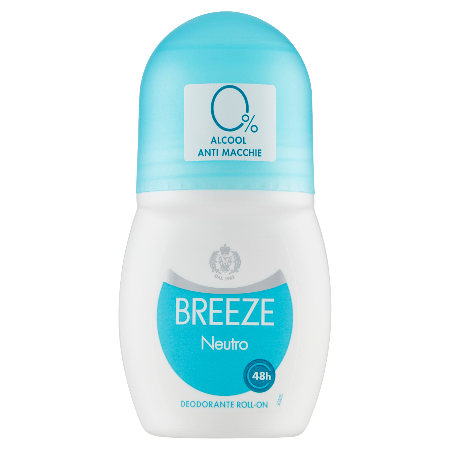 BREEZE - Neutro - Deodorante Roll-On da 50 Ml