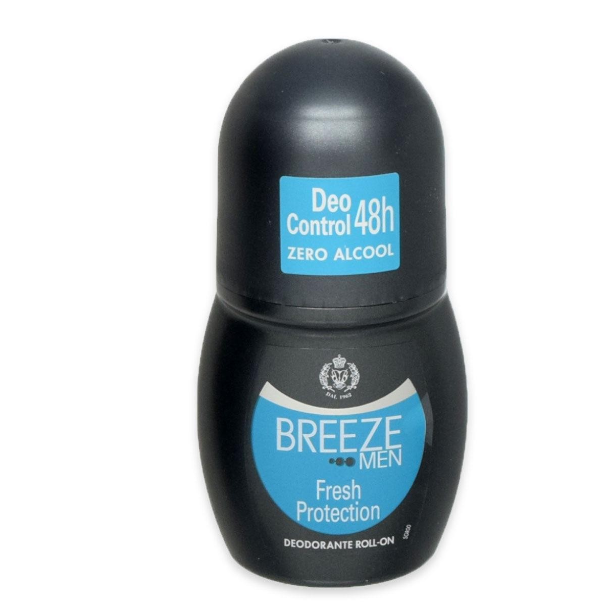 BREEZE - Men Fresh Protection - Deodorante Roll On 50 Ml