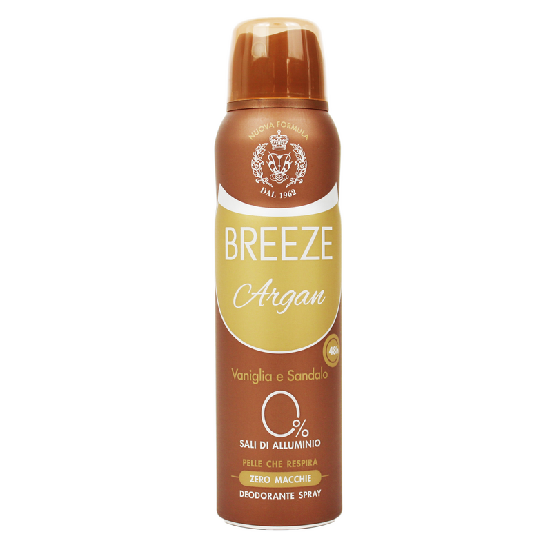 BREEZE - Argan - Deodorante spray 150 ml
