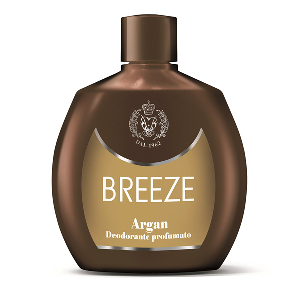 BREEZE - deodorante squeeze argan 100 ml