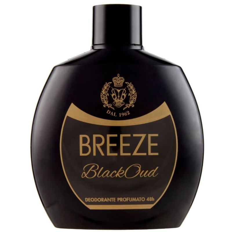 BREEZE - BlackOud - Deodorante Squeeze 100 ml