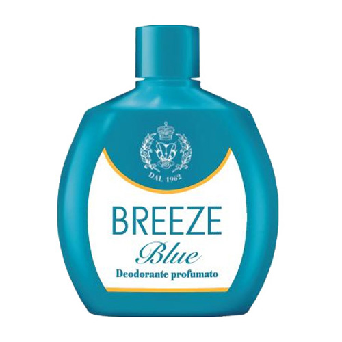 BREEZE - blue - deodorante squeeze senza gas 100 ml