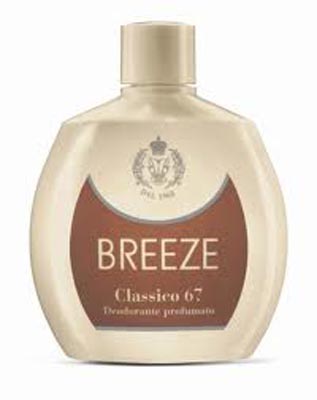 BREEZE - deodorante squeeze classico 67 100 ml