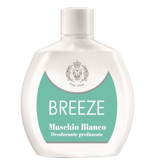 BREEZE - deodorante squeeze muschio bianco 100 ml