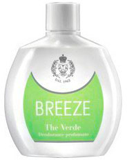 BREEZE DEO SQUEEZE THE VERDE 100 M