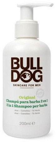 BULLDOG 2IN1 SHAMPOO X BARBA 200 M