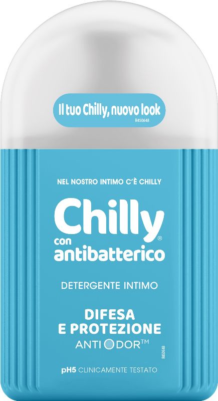 Chilly Detergente Intimo Con Antibatterico 200 ml