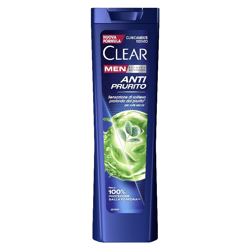 CLEAR - Men Anti-Prurito - Shampoo Antiforfora 225 Ml