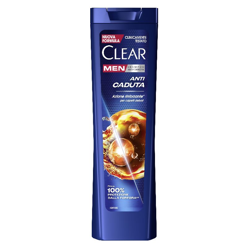 CLEAR - Men Anti-Caduta - Shampoo Antiforfora 225 Ml