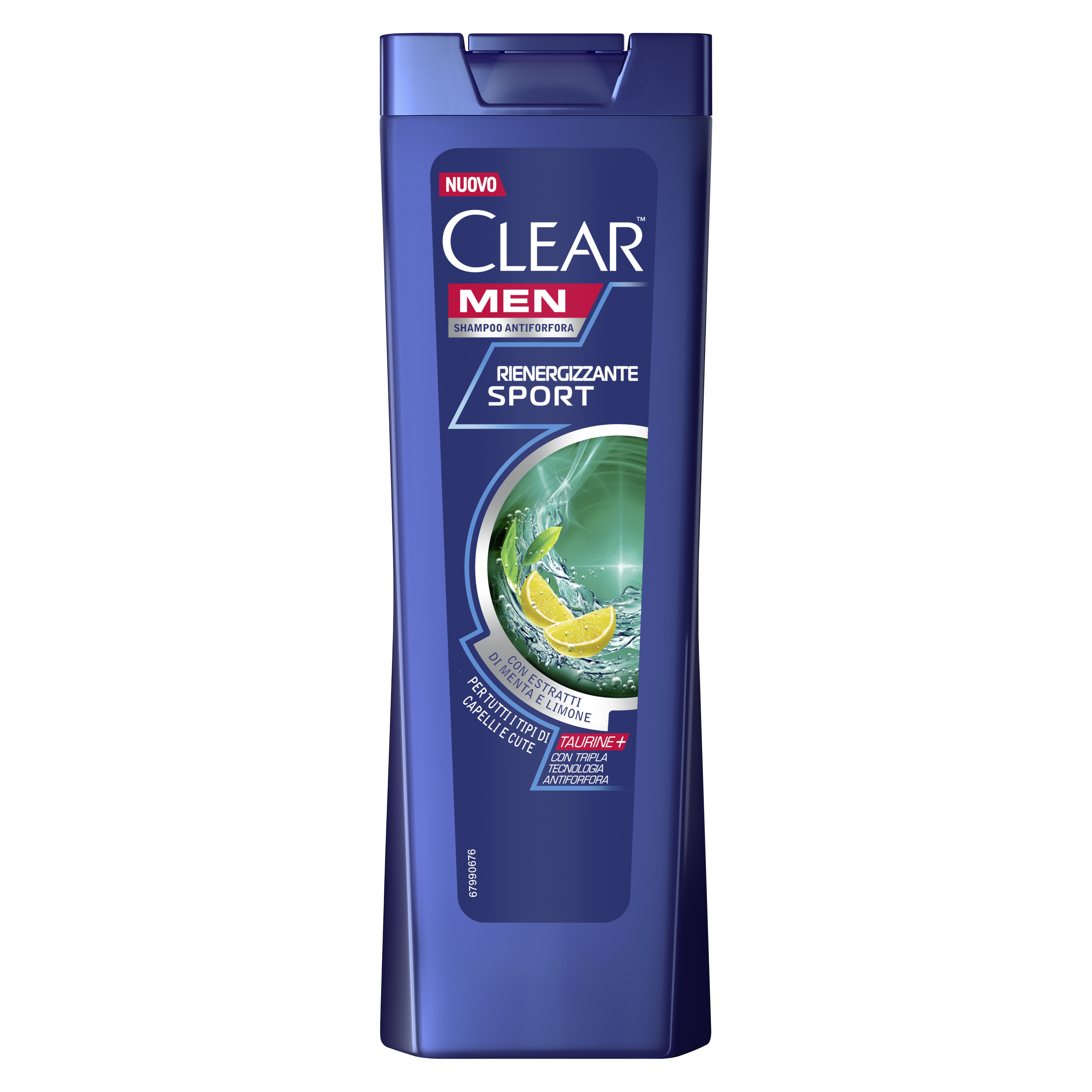 CLEAR - Men Rienergizzante Sport - Shampoo Antiforfora 225 Ml
