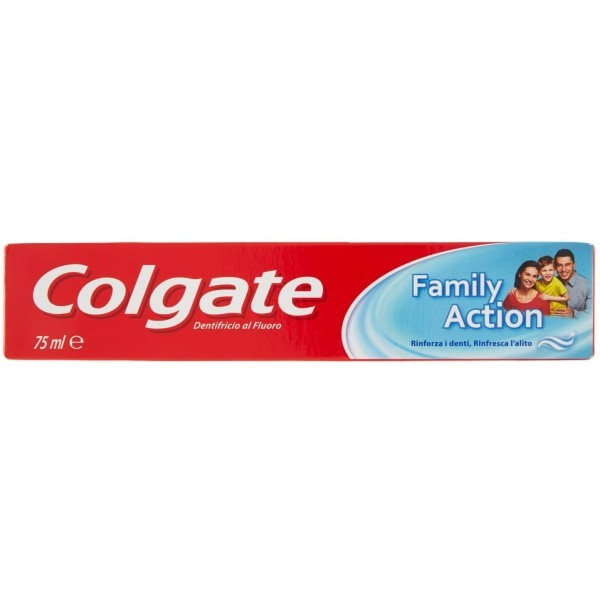 Colgate Dentifricio Family Action 75 ml