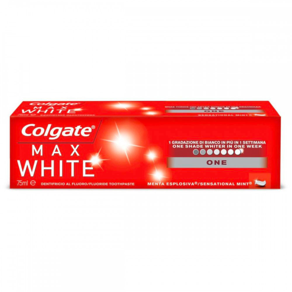 Colgate Dentifricio Max White One 75 ml