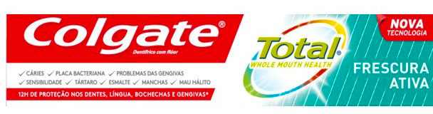 Colgate Total Active Fresh 75 ml