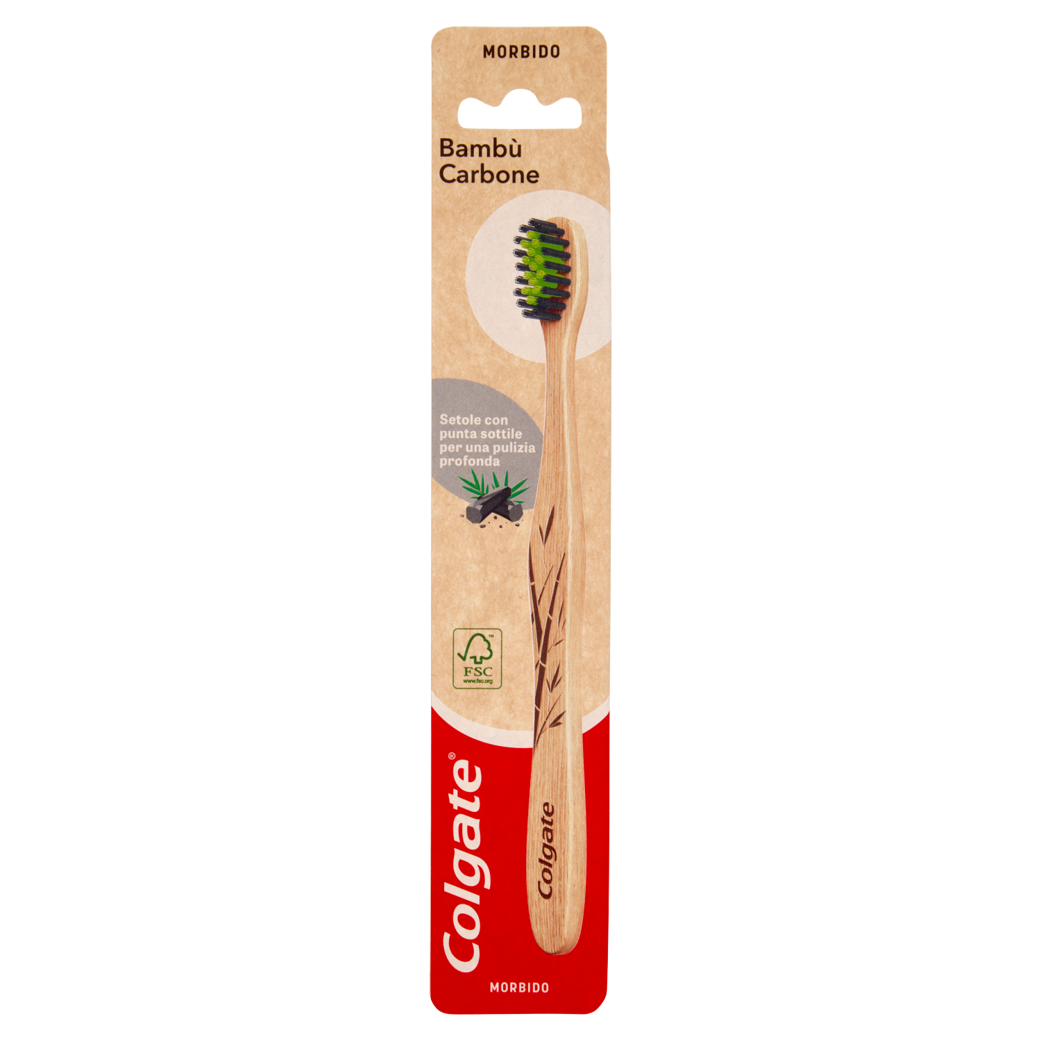COLGATE NEW SPAZ BAMBOO
