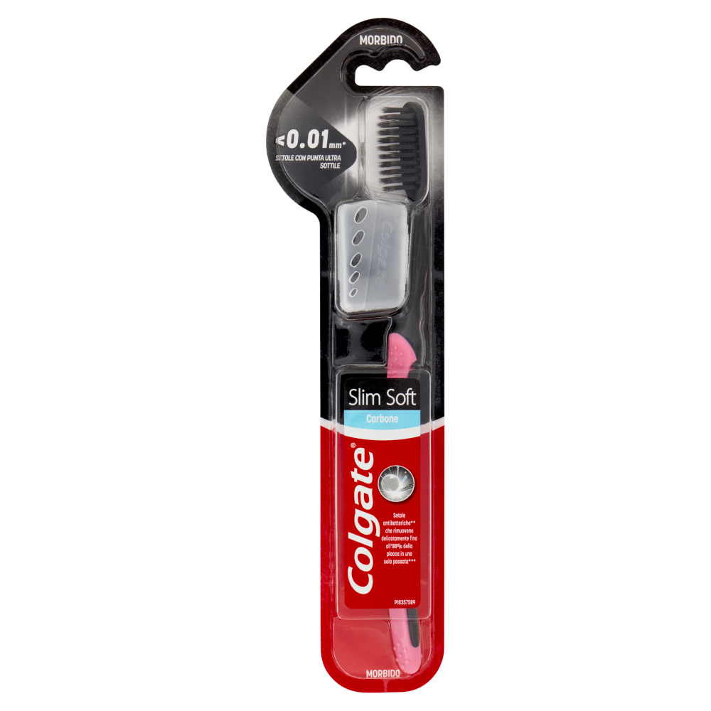 COLGATE NEW SPAZ SLIM SOFT CARBONE