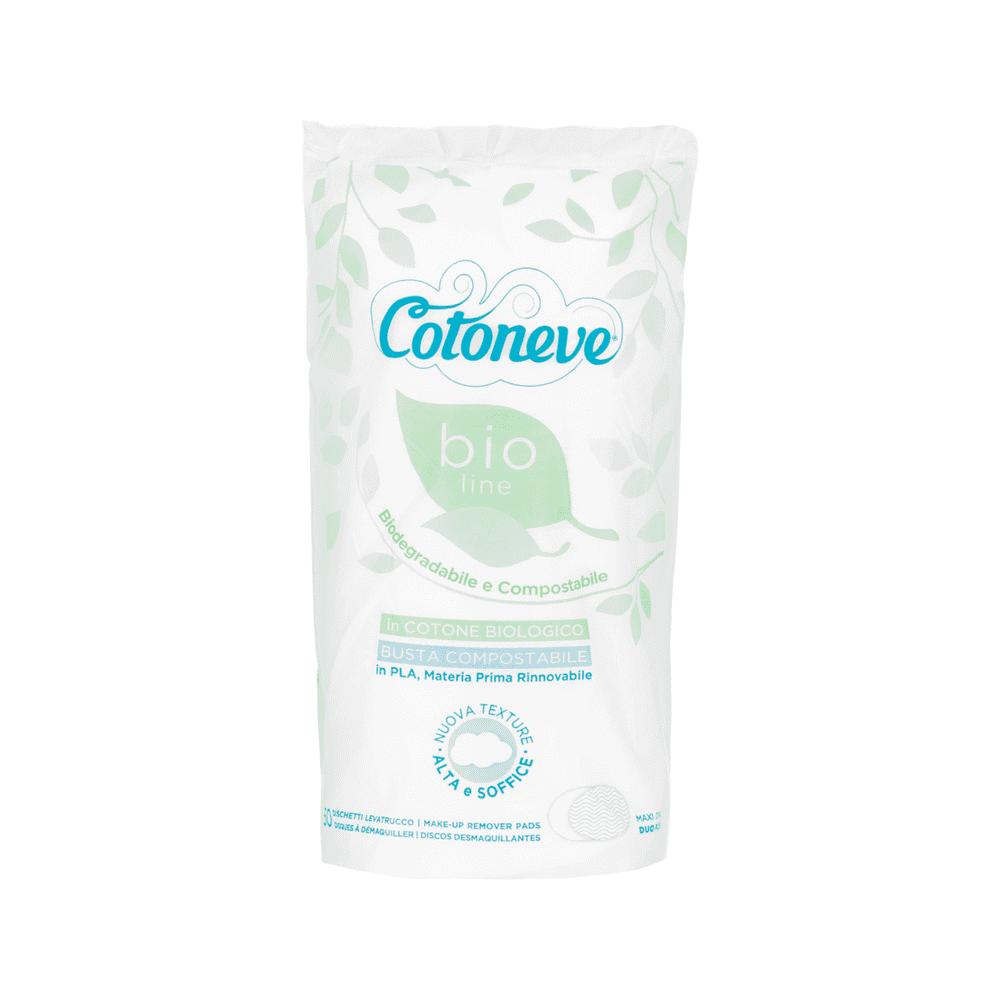 COTONEVE DISCHETTI BIO OVALE X 50