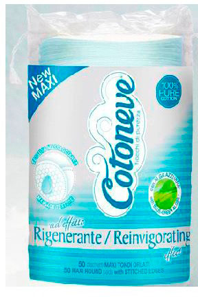 COTONEVE MAXI DISCHETTIX50 A/AZZUR