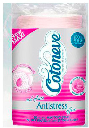 COTONEVE MAXI DISCHETTIX50 R/CANIN