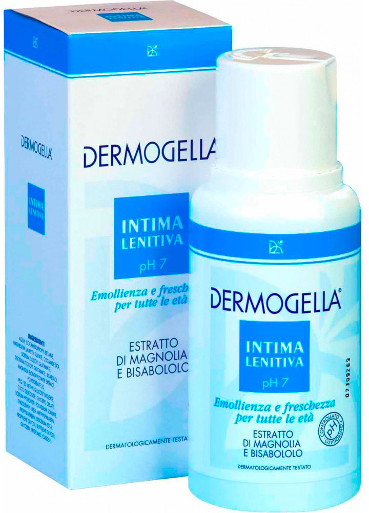 Dermogella Detergente Intimo Ph Neutro Lenitivo 200 ml
