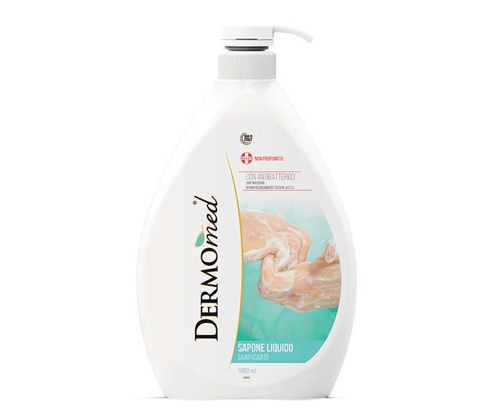 Dermomed Sapone Liquido Igienizzante 1LT